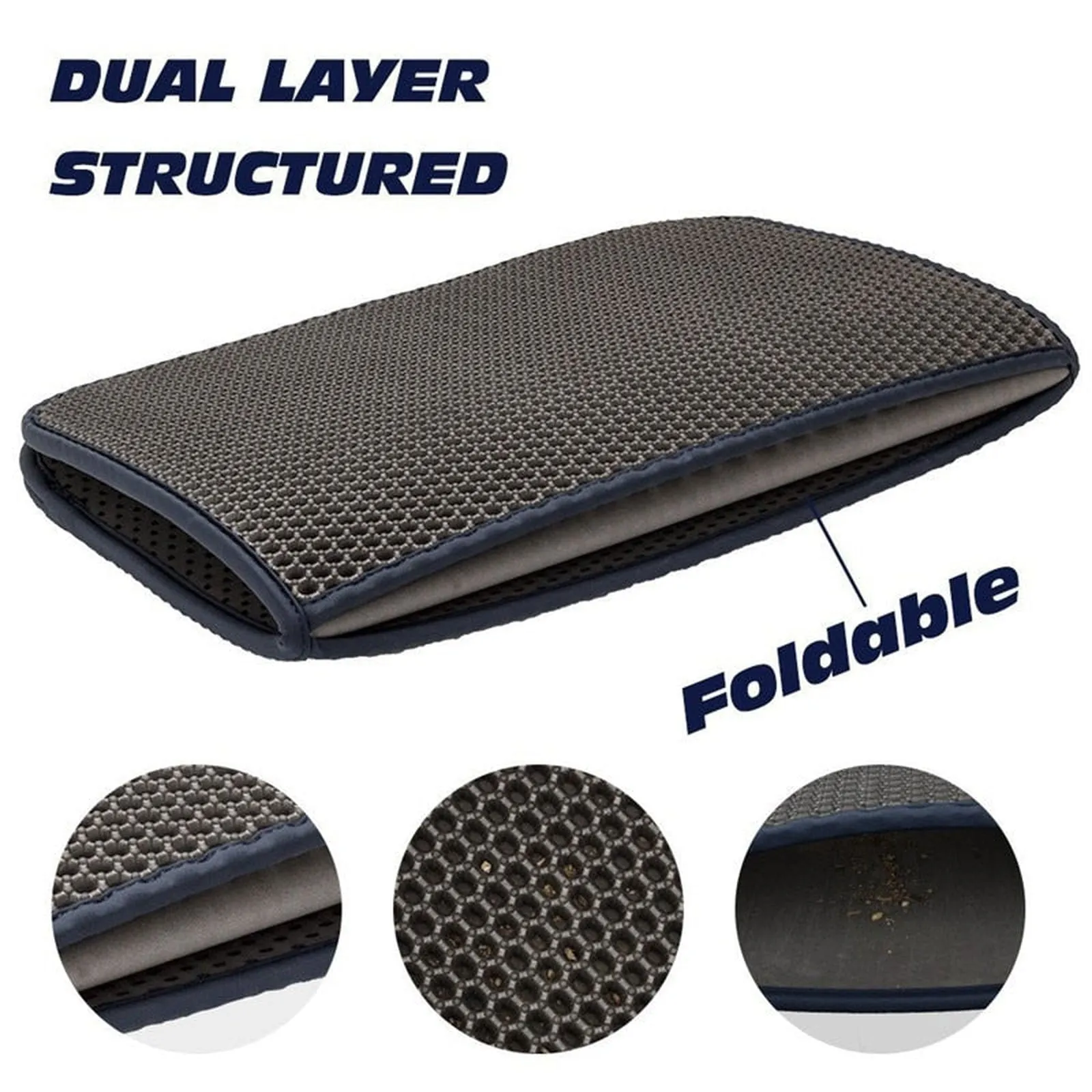 Cat Litter Locker Mat - Waterproof Pet Litter Traping Mat