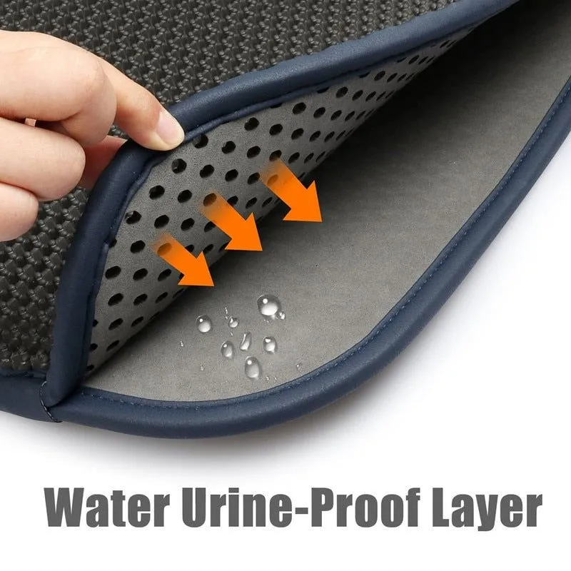 Cat Litter Locker Mat - Waterproof Pet Litter Traping Mat
