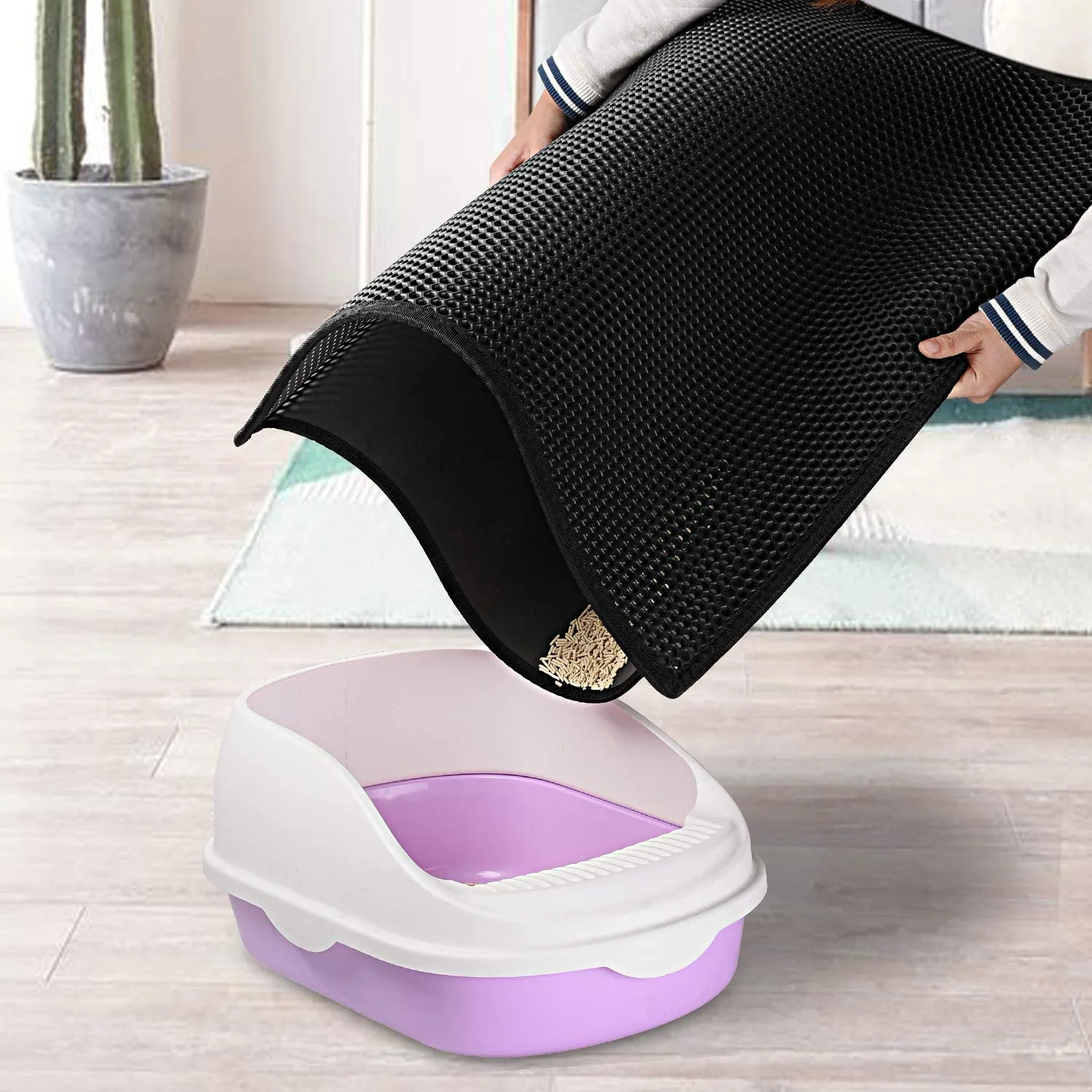 Cat Litter Mat Litter Trapper 60 x 45 cm