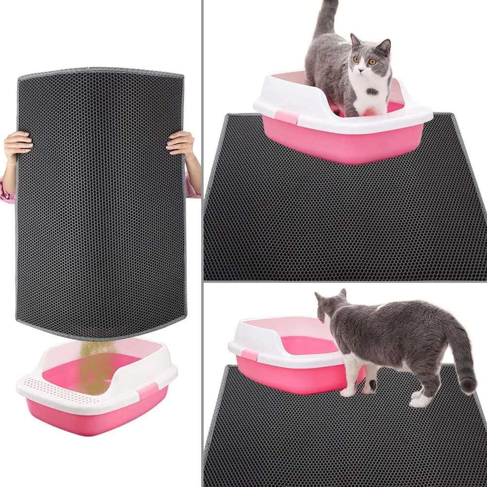 Cat Litter Mat Litter Trapper 60 x 45 cm