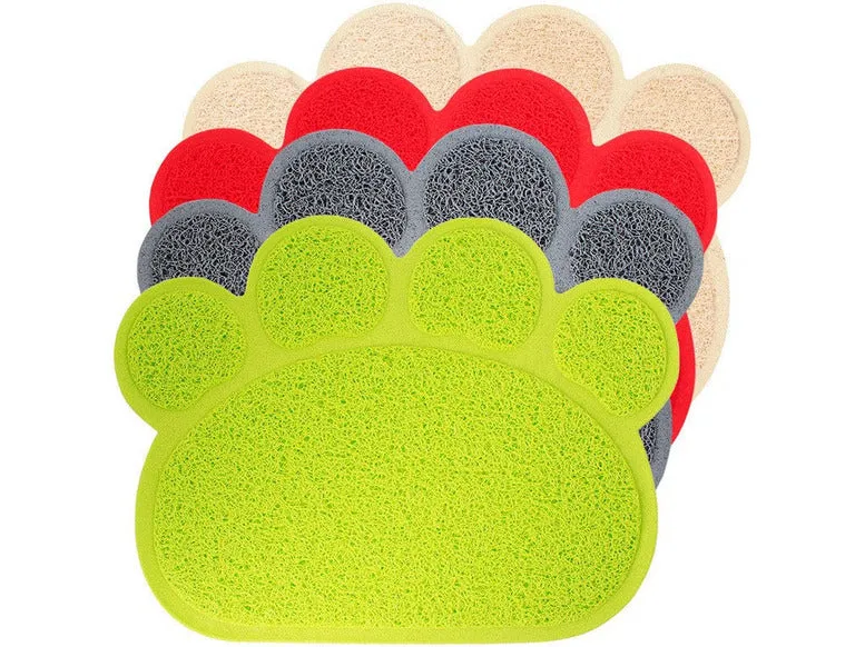 Cat Litter Mats Mix Color 40*30Cm