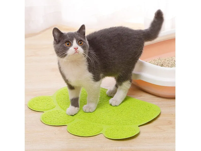 Cat Litter Mats Mix Color 40*30Cm
