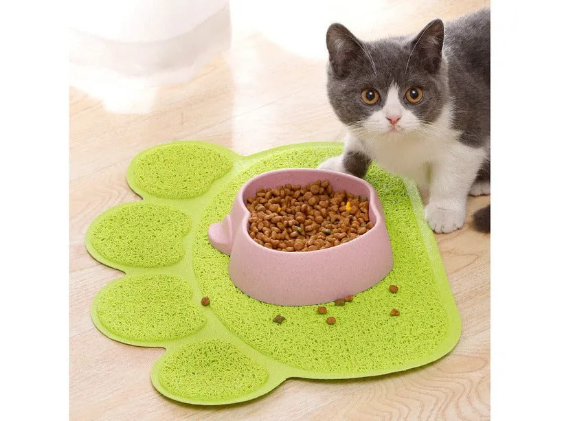 Cat Litter Mats Mix Color 40*30Cm