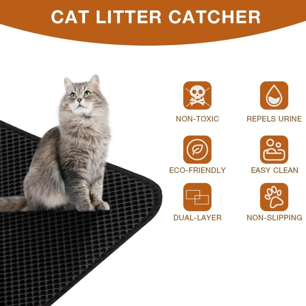 Cat Litter Trapper Waterproof Mat