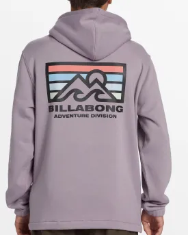 Compass Hoodie - Purple Ash