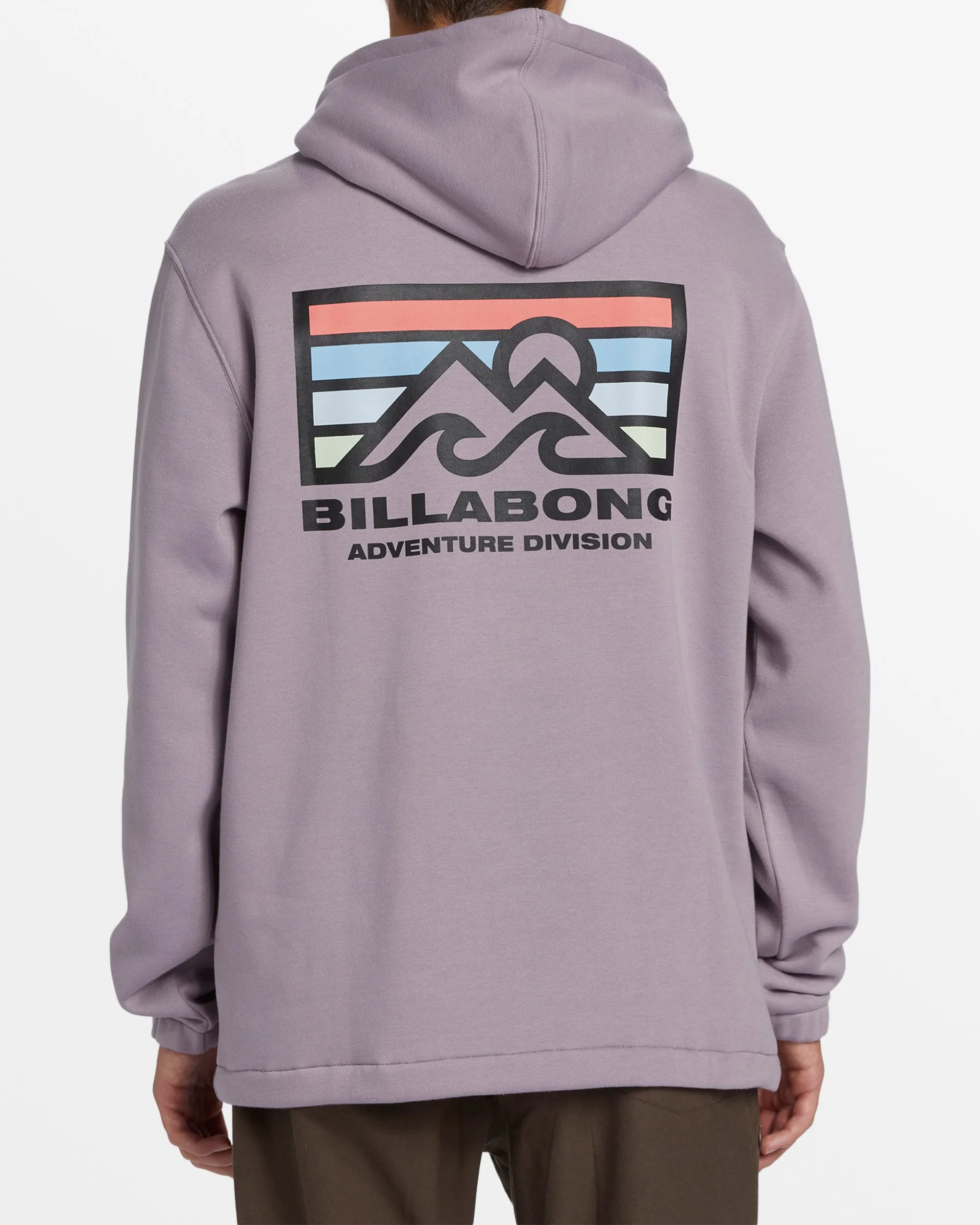 Compass Hoodie - Purple Ash