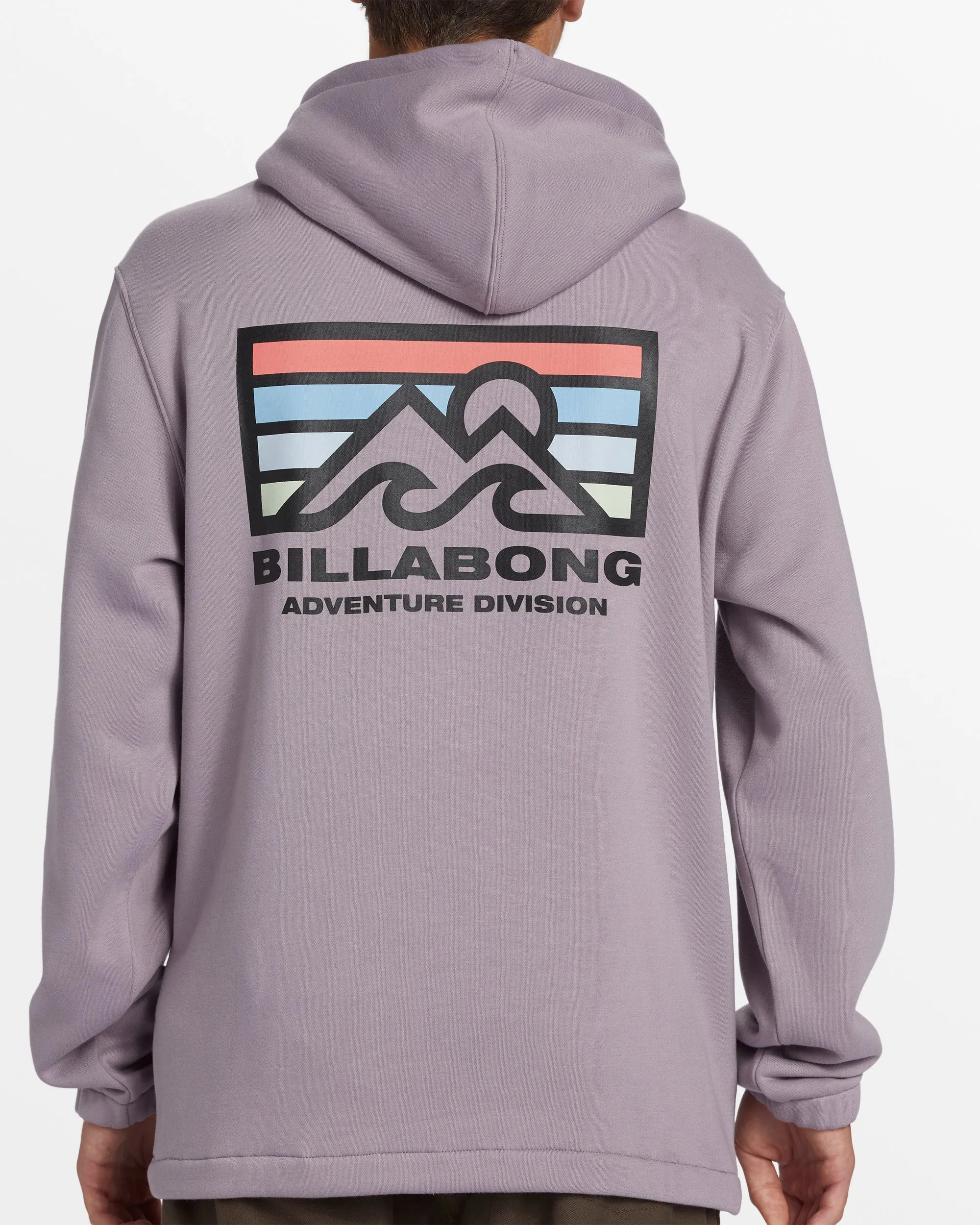 Compass Hoodie - Purple Ash