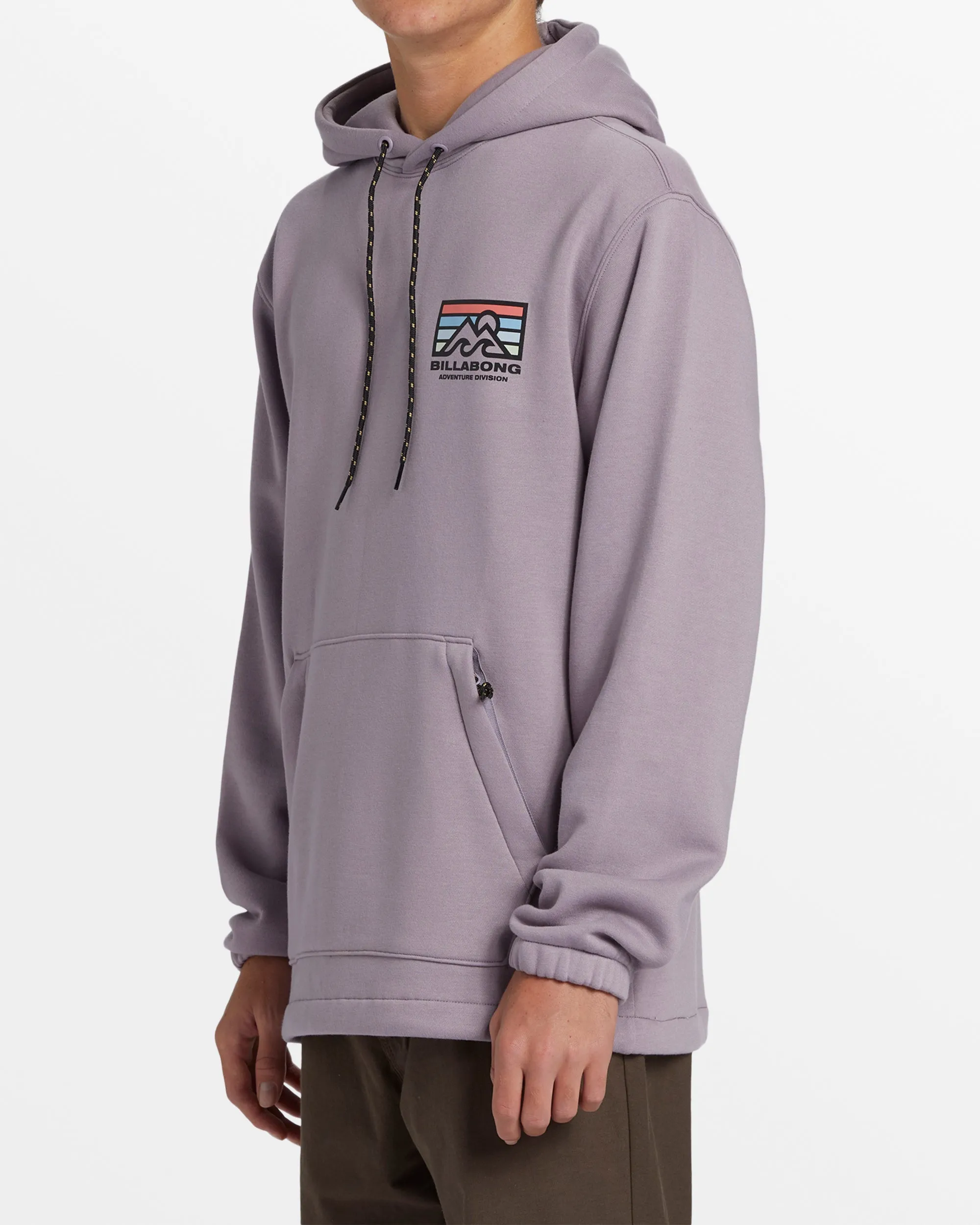 Compass Hoodie - Purple Ash