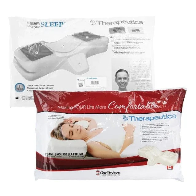 Core Products Therapeutica® Orthopedic Sleeping Pillow, Petite 23.5" x 10.5" x 4.5"