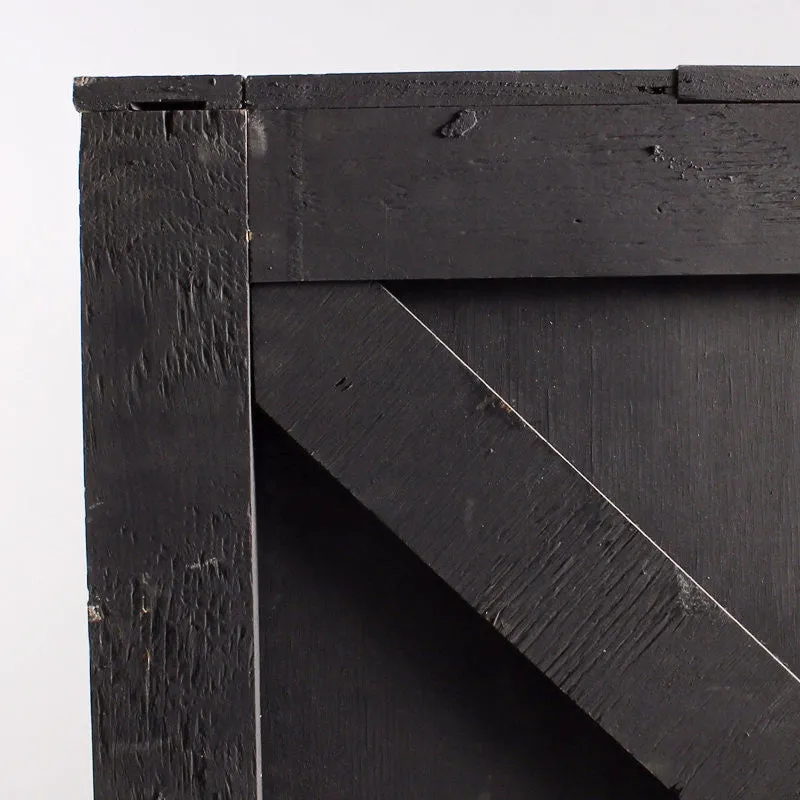 Crate black 37 x 37 x 37
