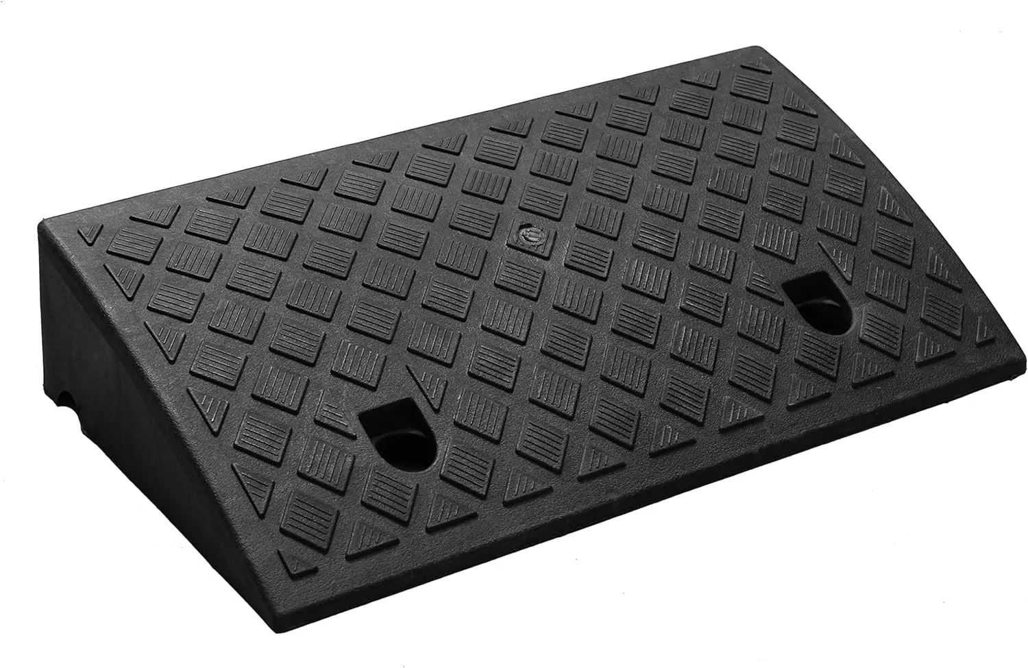 Curb Ramp Portable Lightweight Heavy Duty Plastic Threshold Ramp for Driveway, Loading Dock, Sidewalk, Car, Scooter, Bike, Motorcycle