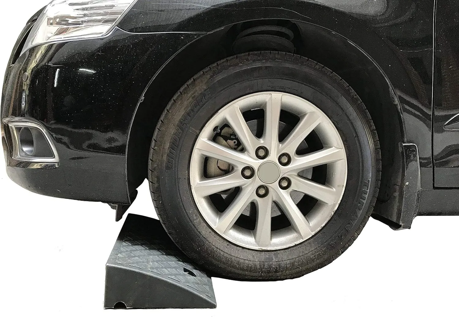 Curb Ramp Portable Lightweight Heavy Duty Plastic Threshold Ramp for Driveway, Loading Dock, Sidewalk, Car, Scooter, Bike, Motorcycle
