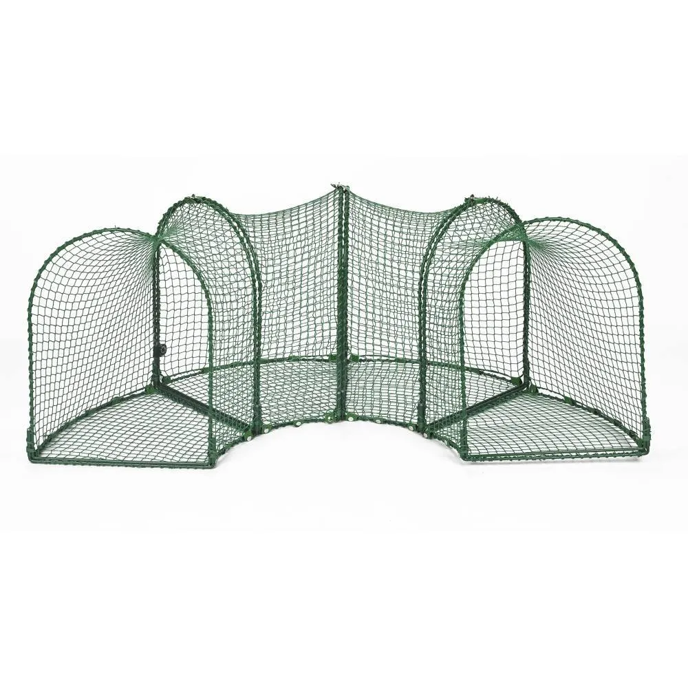 Curves (4) Outdoor Cat Enclosure