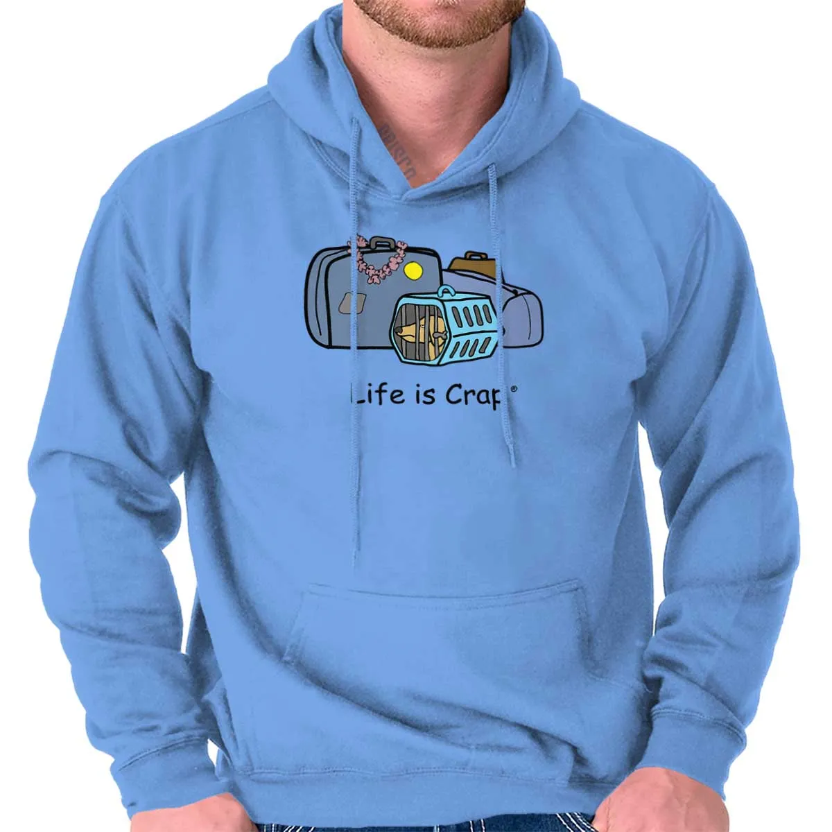 Dog Carrier Hoodie