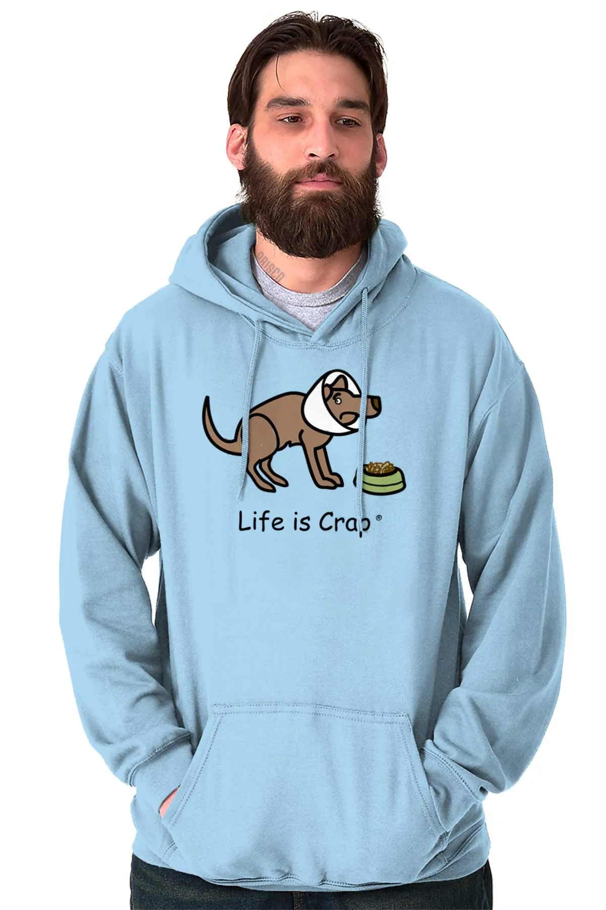 Dog Cone Hoodie