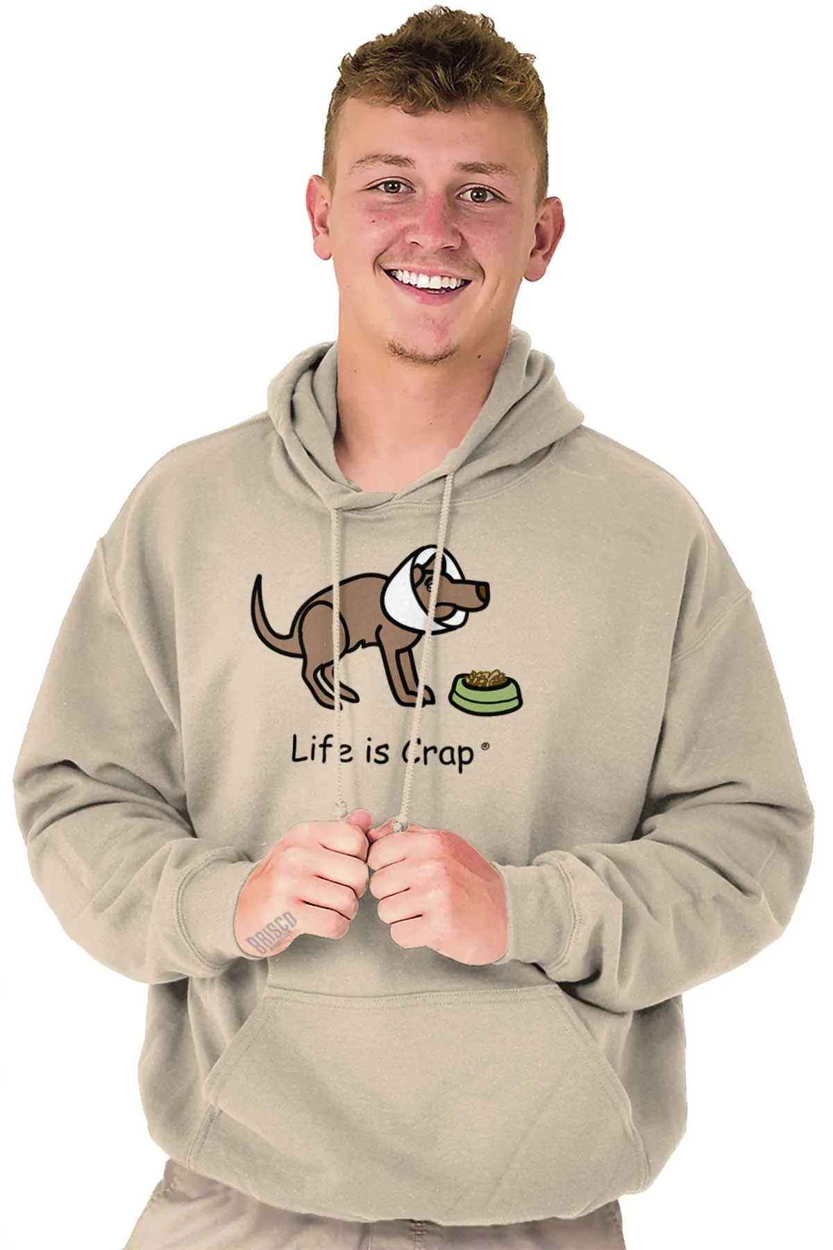 Dog Cone Hoodie