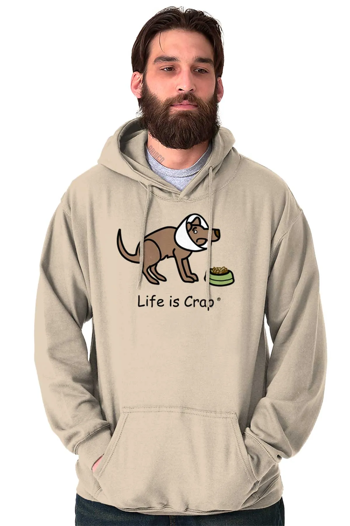 Dog Cone Hoodie