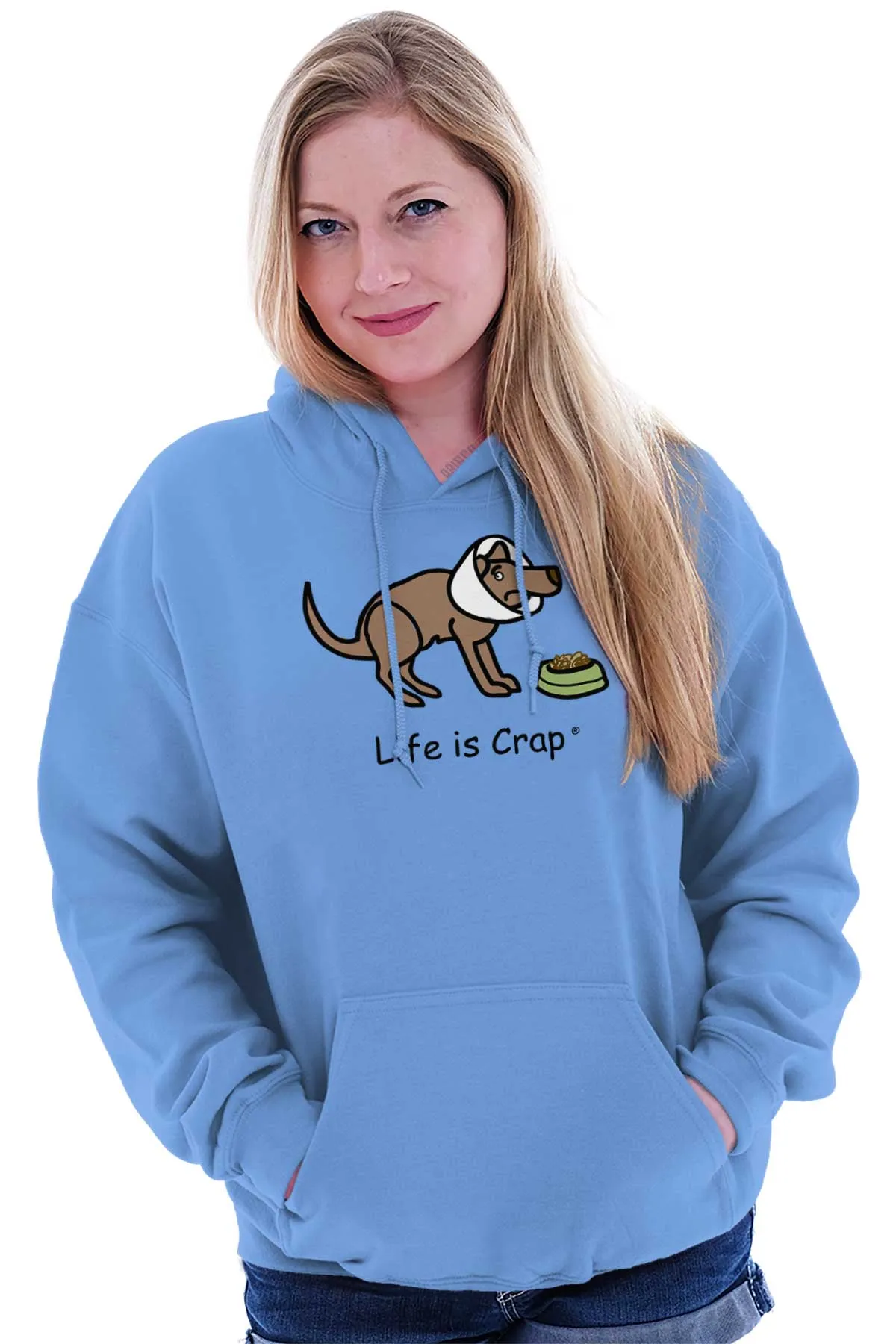 Dog Cone Hoodie
