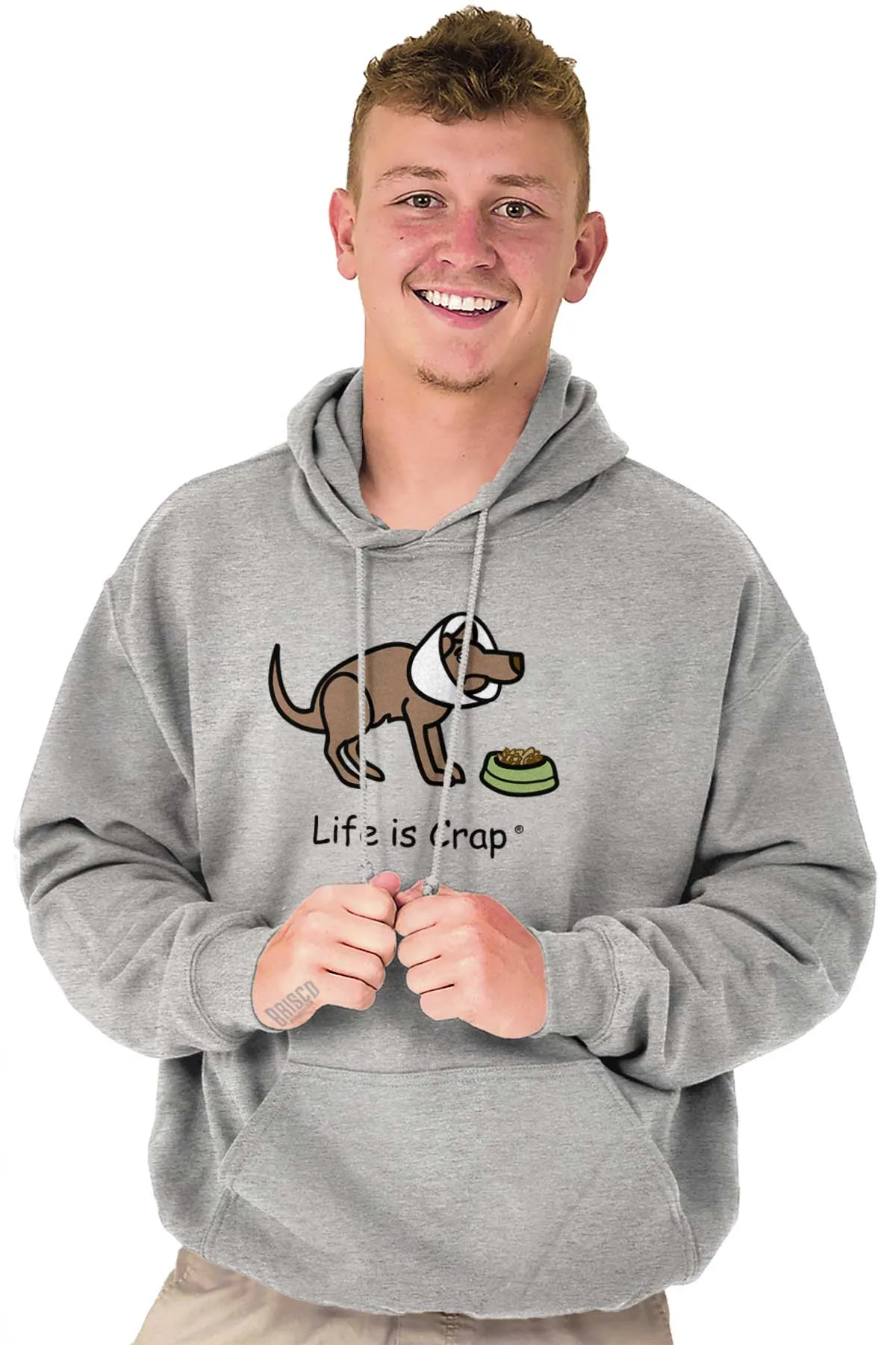 Dog Cone Hoodie