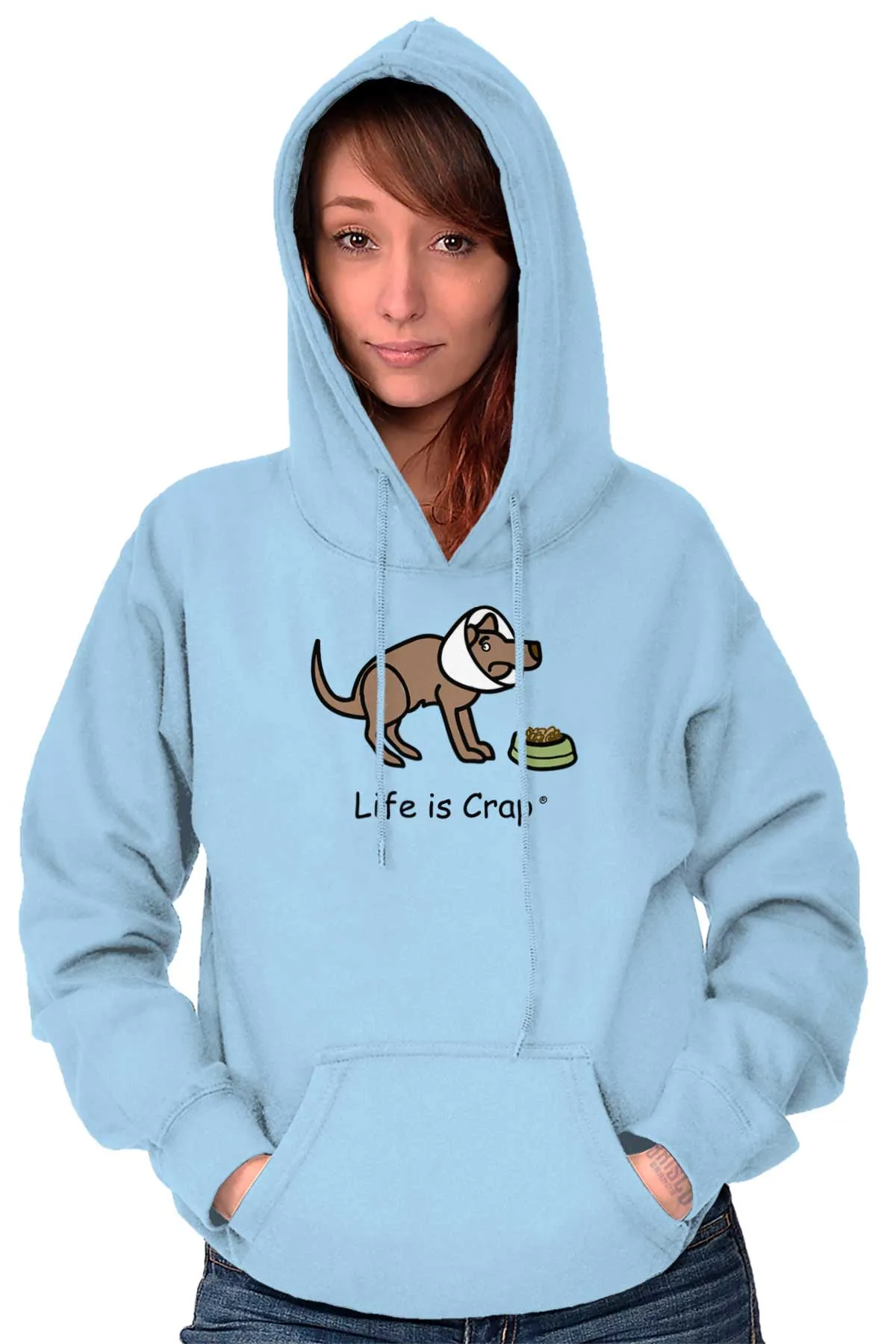 Dog Cone Hoodie