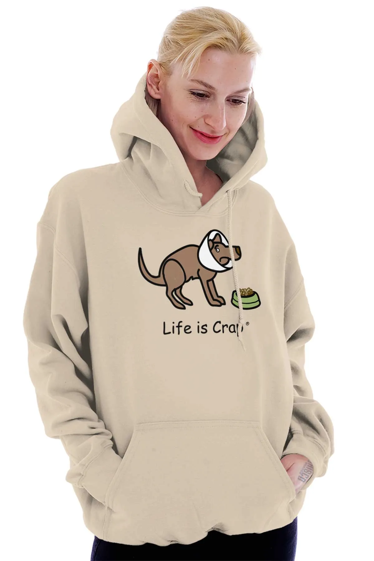 Dog Cone Hoodie