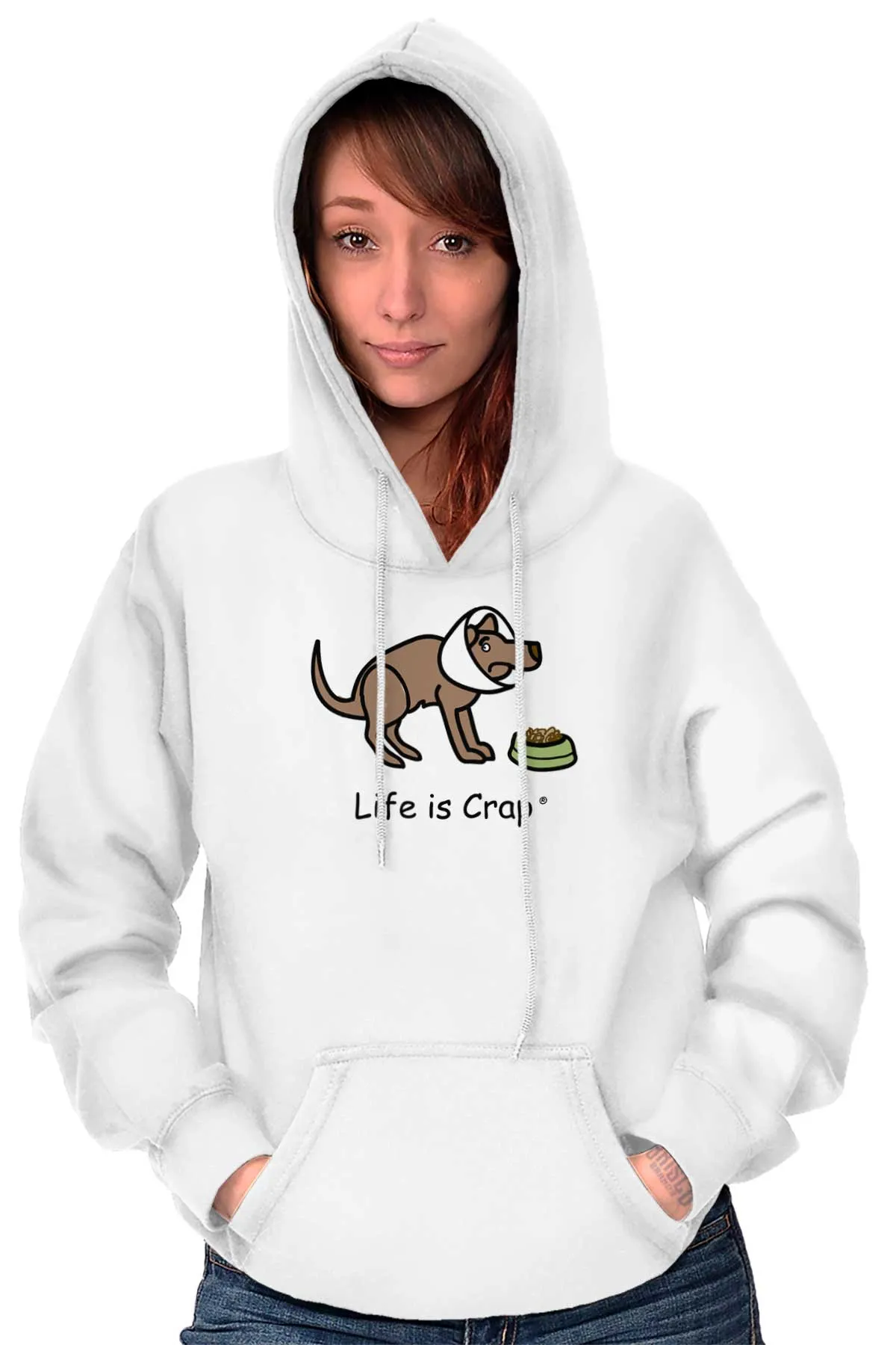 Dog Cone Hoodie