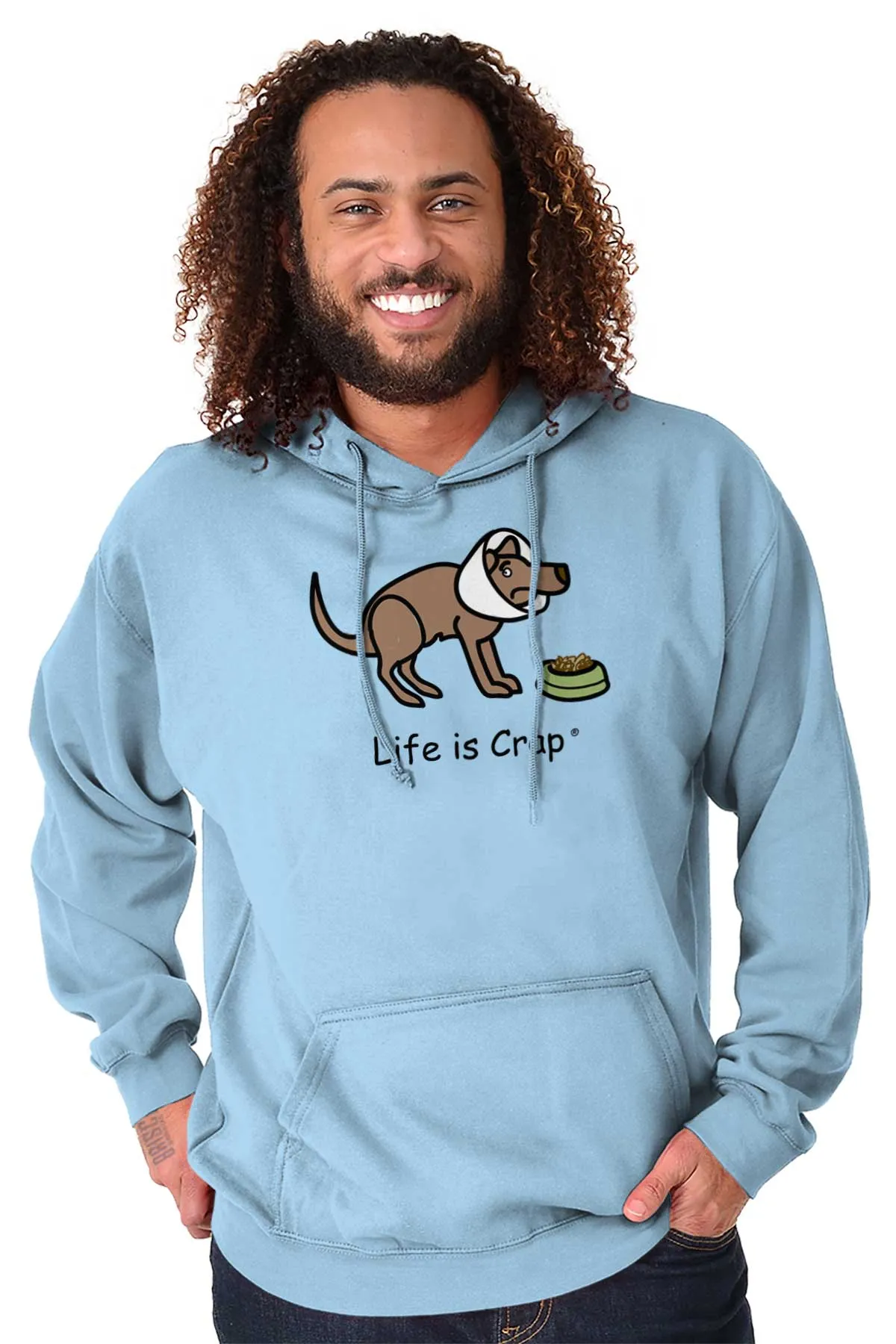 Dog Cone Hoodie