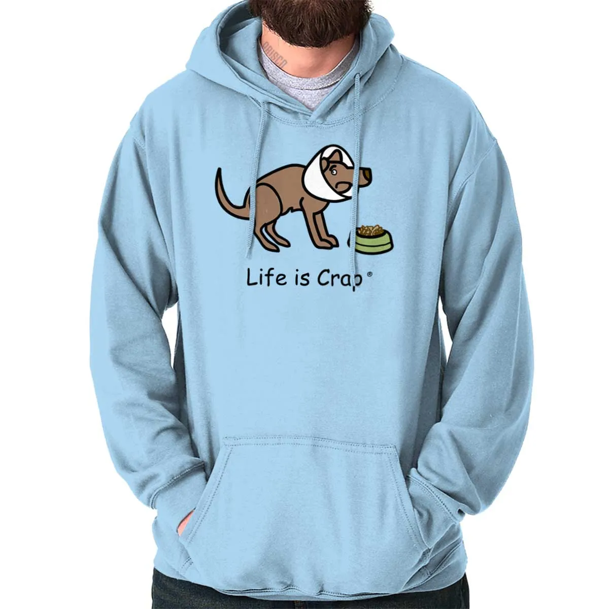 Dog Cone Hoodie