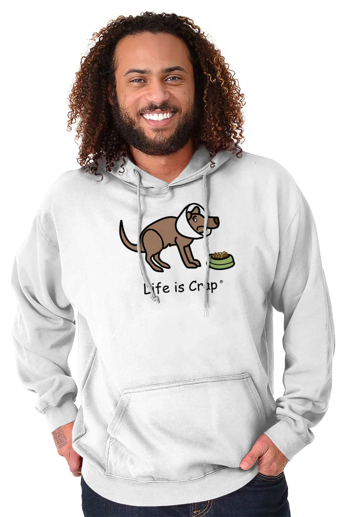 Dog Cone Hoodie