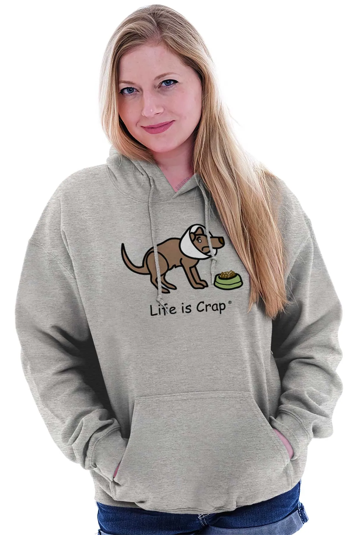 Dog Cone Hoodie