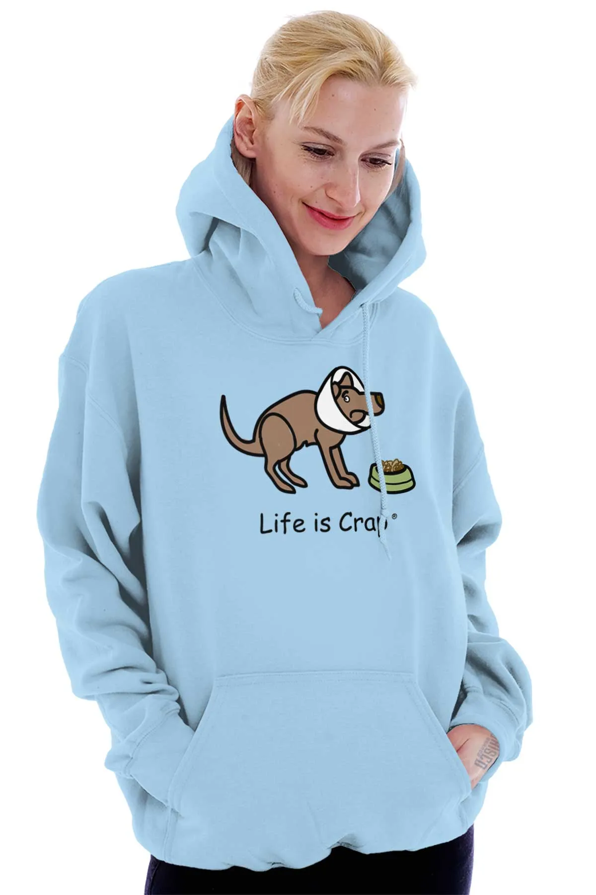 Dog Cone Hoodie