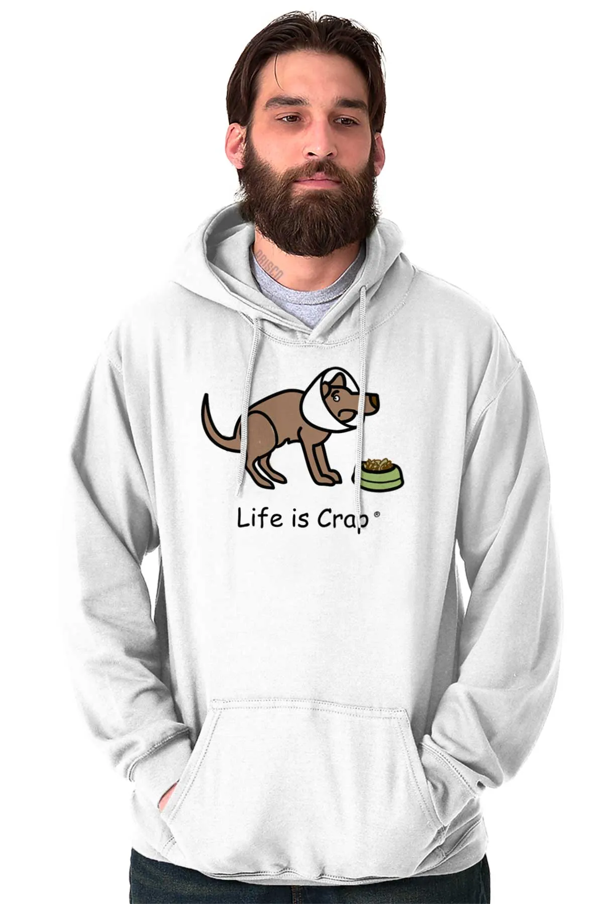 Dog Cone Hoodie