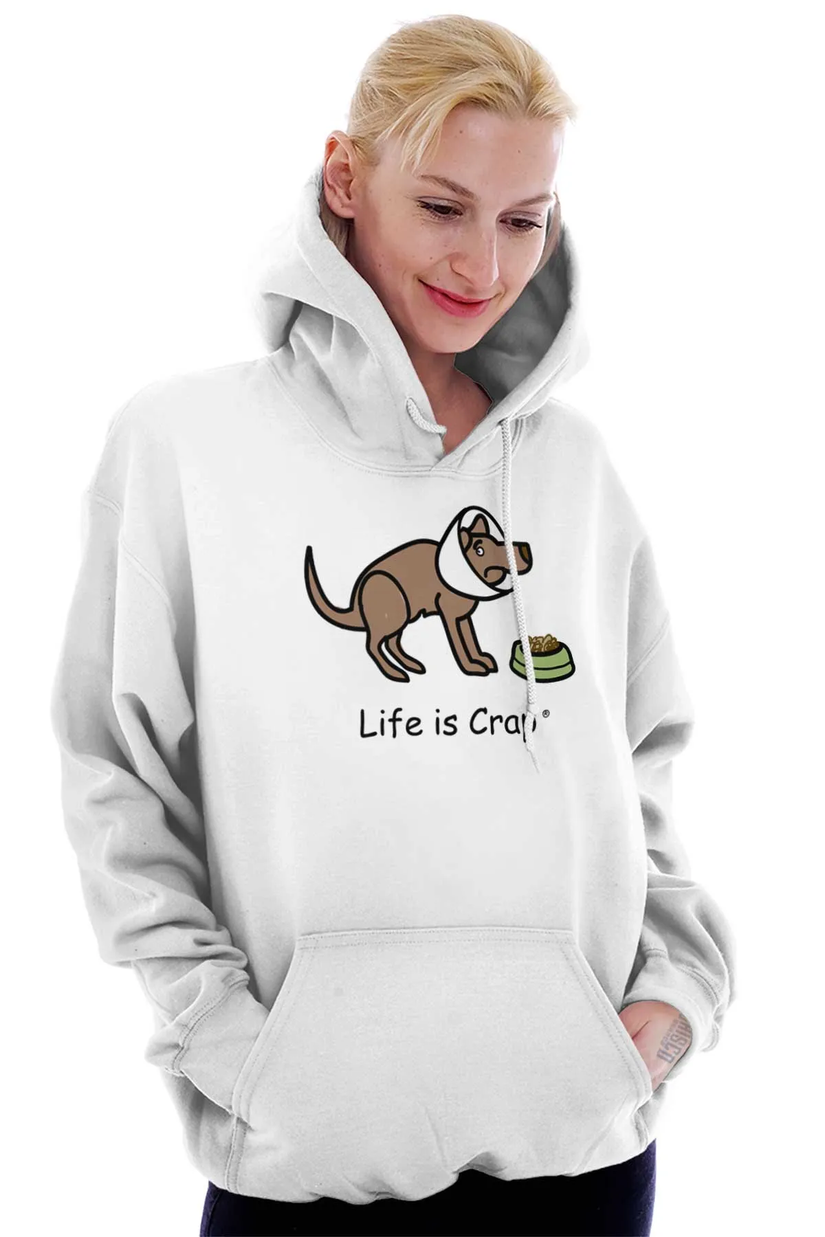 Dog Cone Hoodie