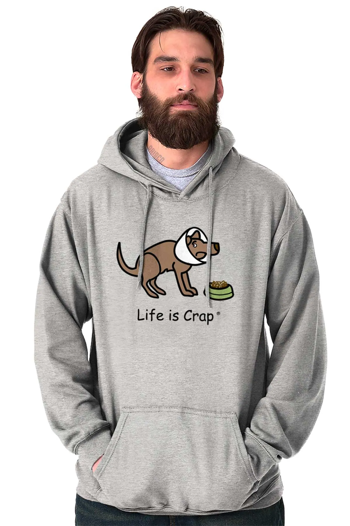 Dog Cone Hoodie