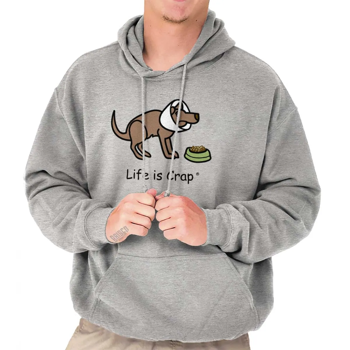 Dog Cone Hoodie