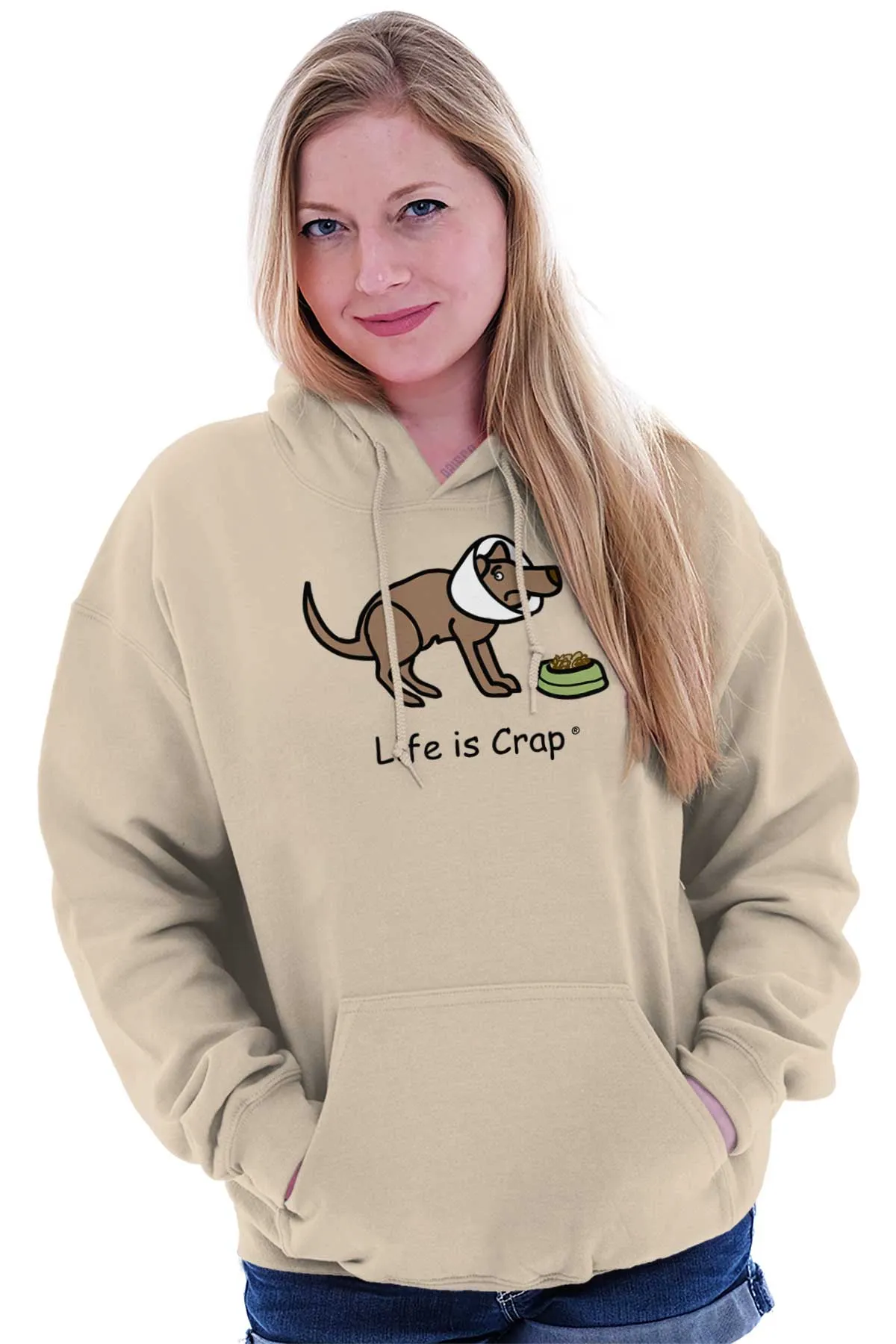 Dog Cone Hoodie