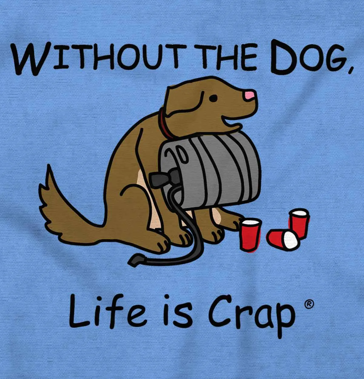 Dog Keg Hoodie