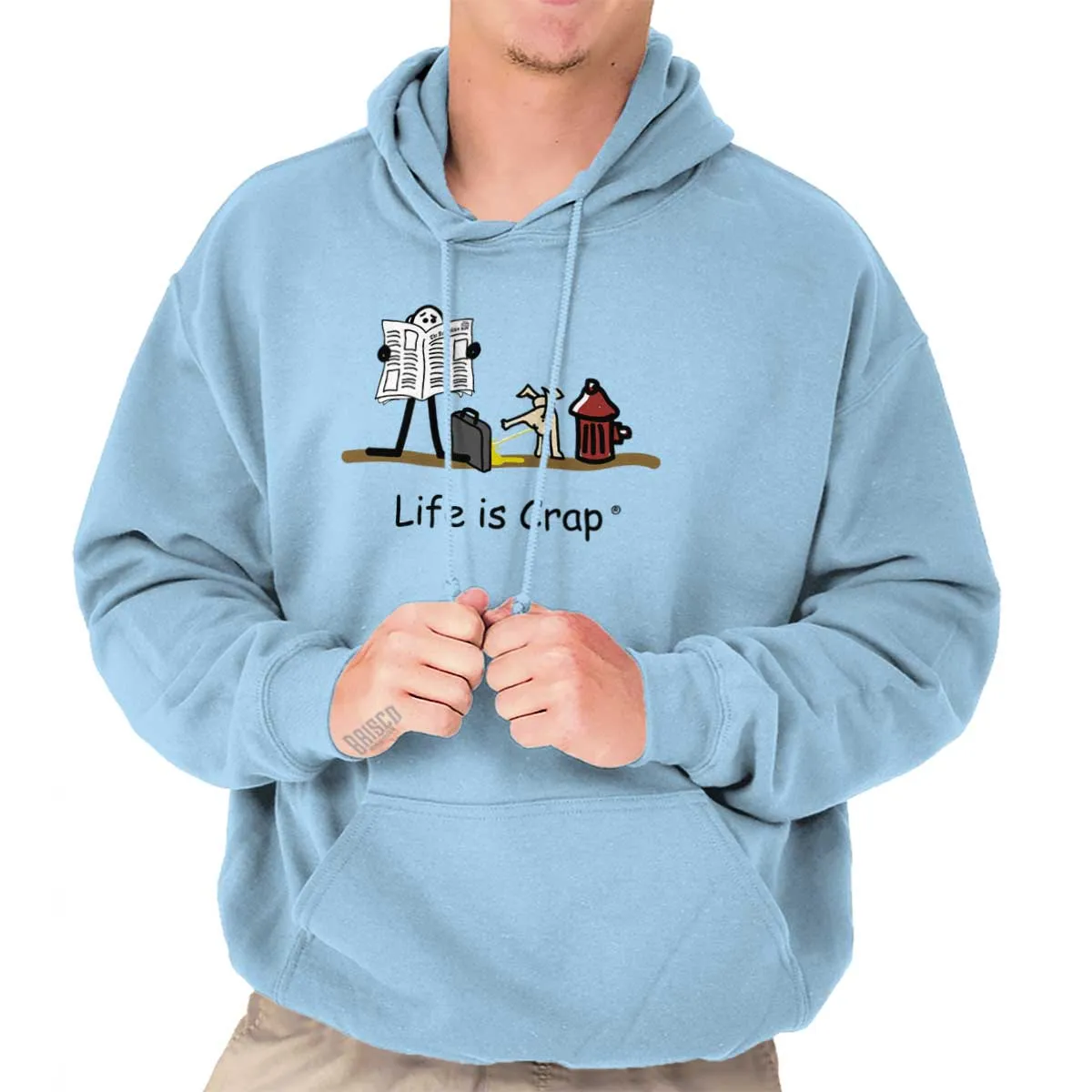 Dog Pee Hoodie