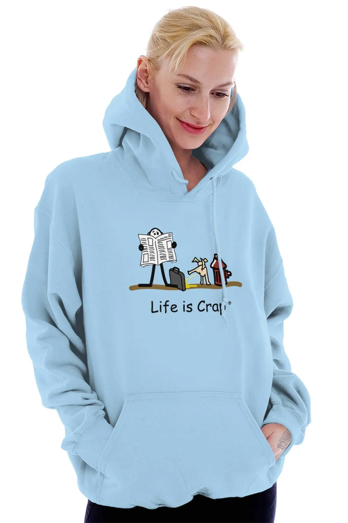 Dog Pee Hoodie