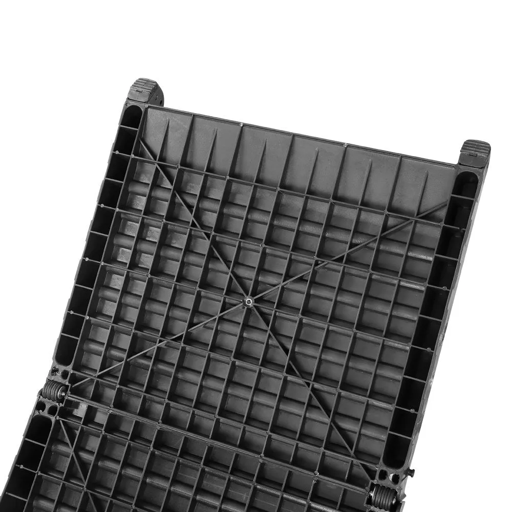 Dog Ramp Dog Steps Pet Car SUV Travel Stair Foldable Portable Ladder Plastic