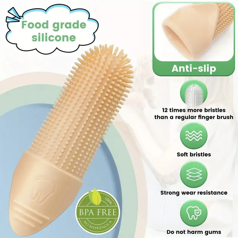 Dog Toothbrush - Finger Cleaner - Dental Care