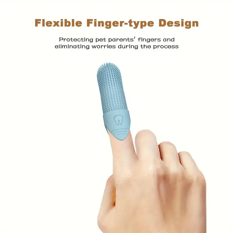 Dog Toothbrush - Finger Cleaner - Dental Care