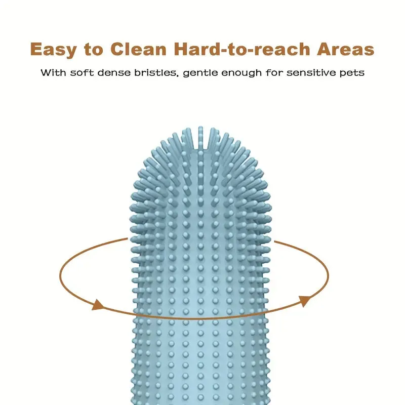 Dog Toothbrush - Finger Cleaner - Dental Care