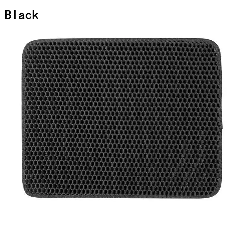 Double Layer Non-Slip Waterproof Cat Litter Mat