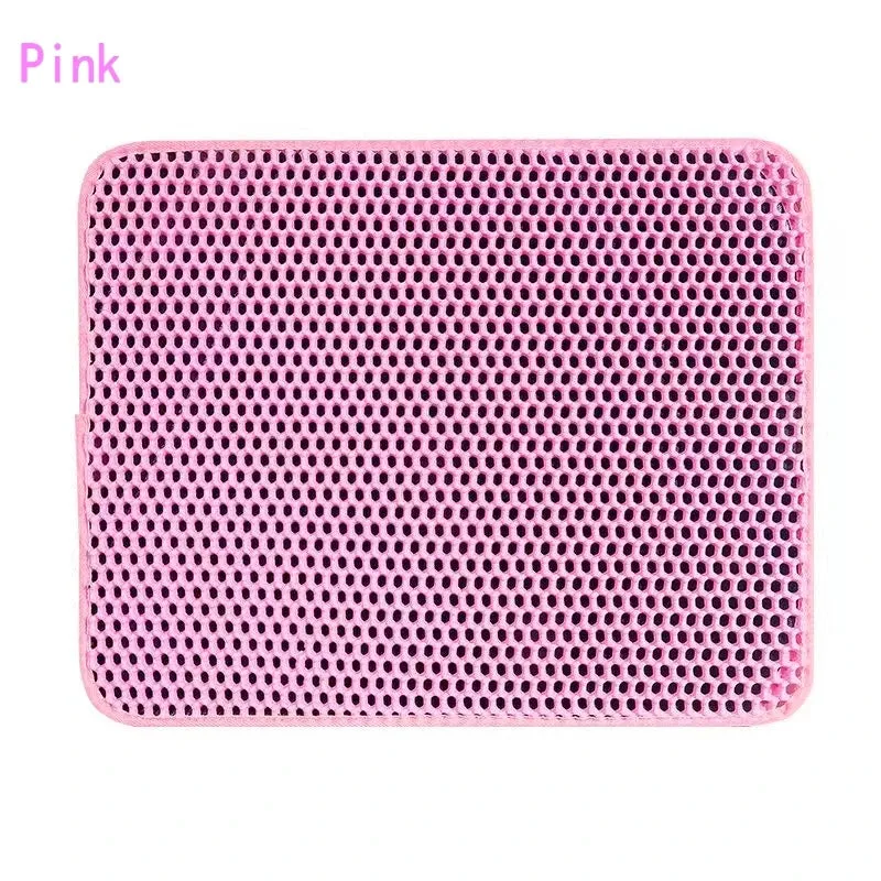 Double Layer Non-Slip Waterproof Cat Litter Mat