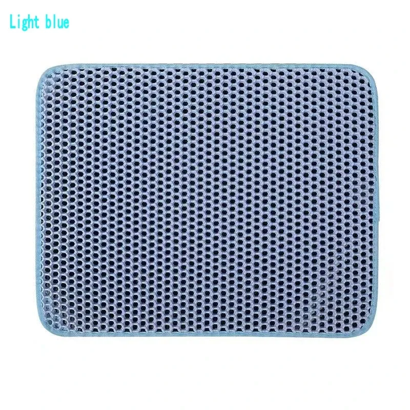Double Layer Non-Slip Waterproof Cat Litter Mat