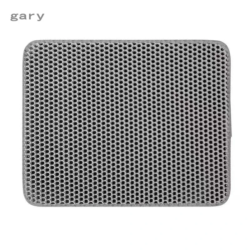 Double Layer Non-Slip Waterproof Cat Litter Mat