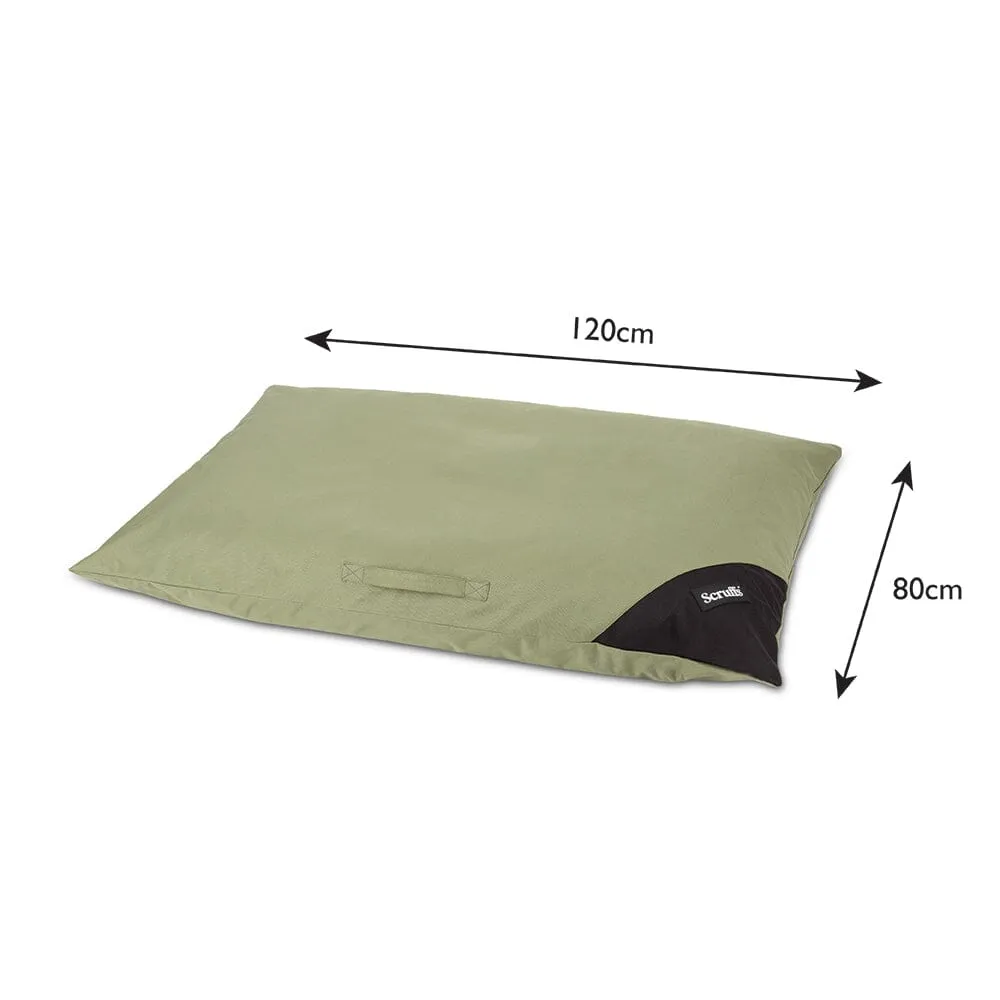 Expedition Memory Foam Orthopaedic Dog Bed Pillow - Khaki Green