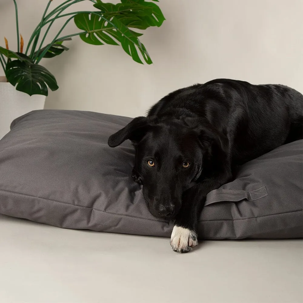 Expedition Memory Foam Orthopaedic Dog Bed Pillow - Storm Grey