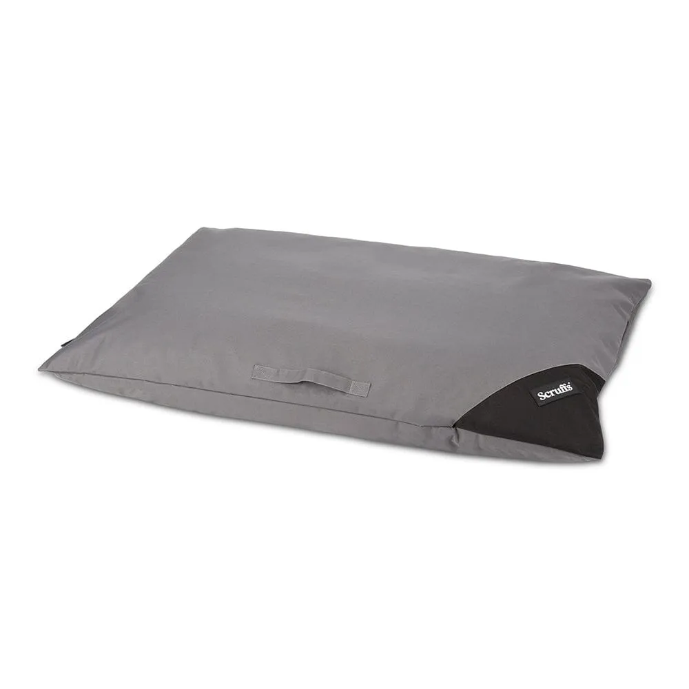 Expedition Memory Foam Orthopaedic Dog Bed Pillow - Storm Grey